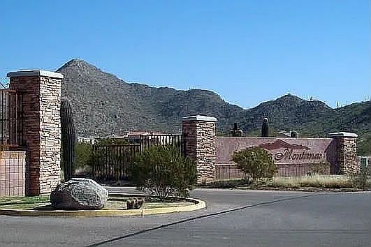 Main Entrance Las Montanas
