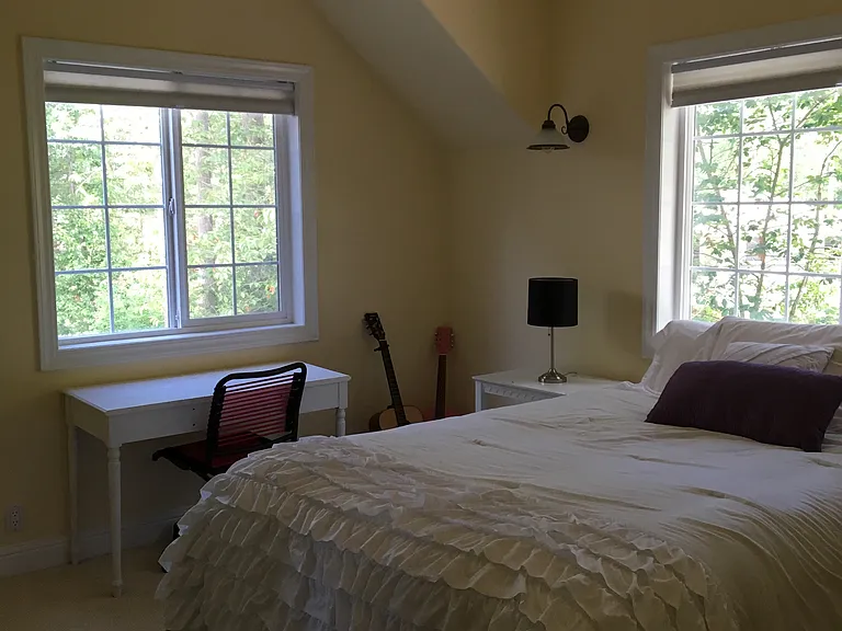 Bedroom 3 with ensuite bathroom.
