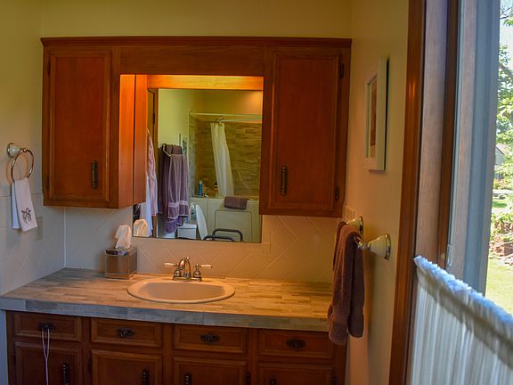 Master Bath w/ Walk-in Tub 
