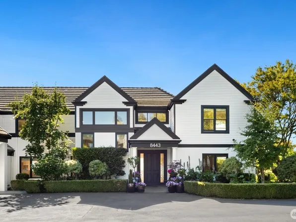 8443 NE 6th Street, Medina, WA 98039