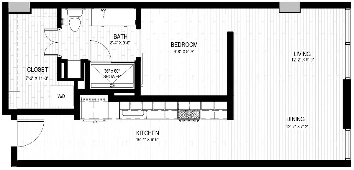 Floor plan S21