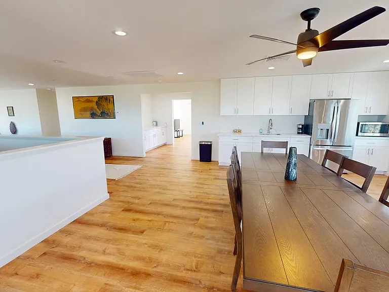 second floor dining