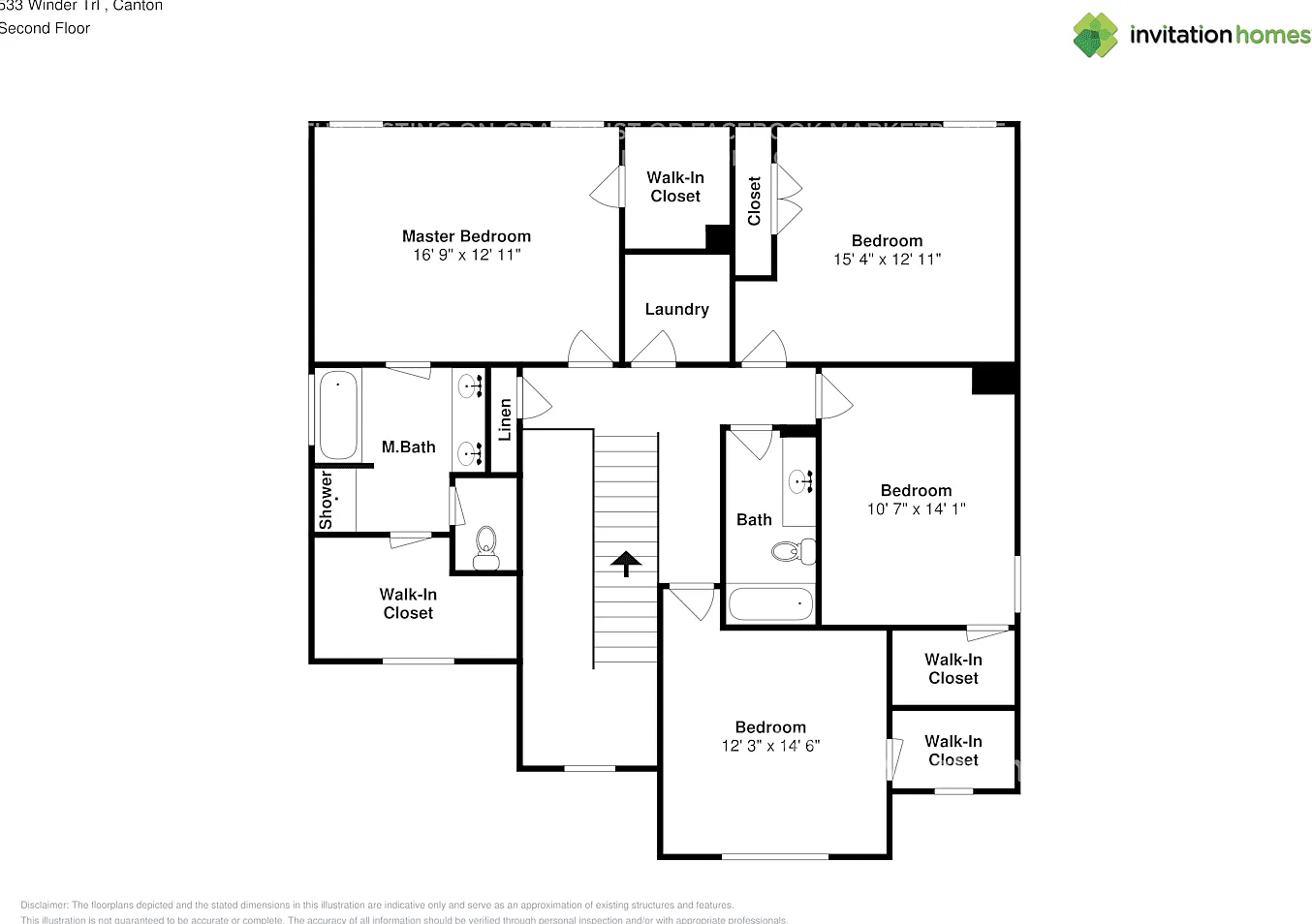 533 Winder Trl Canton, GA 30114 — Photo 3