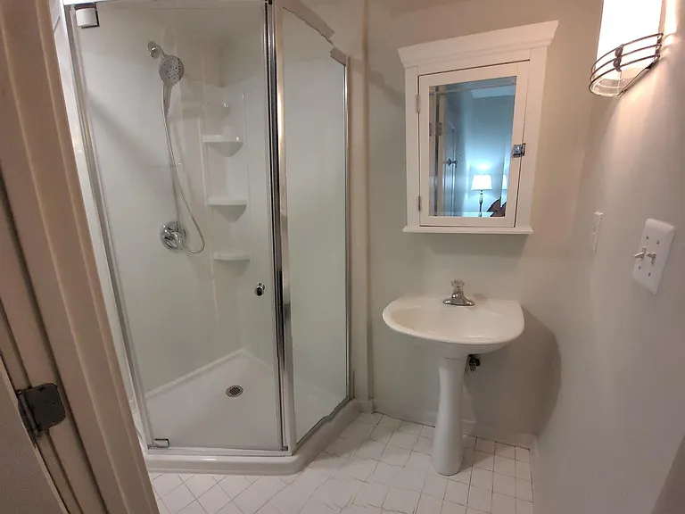 Basement Bathroom View 2