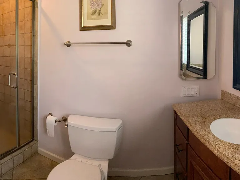 Master bathroom