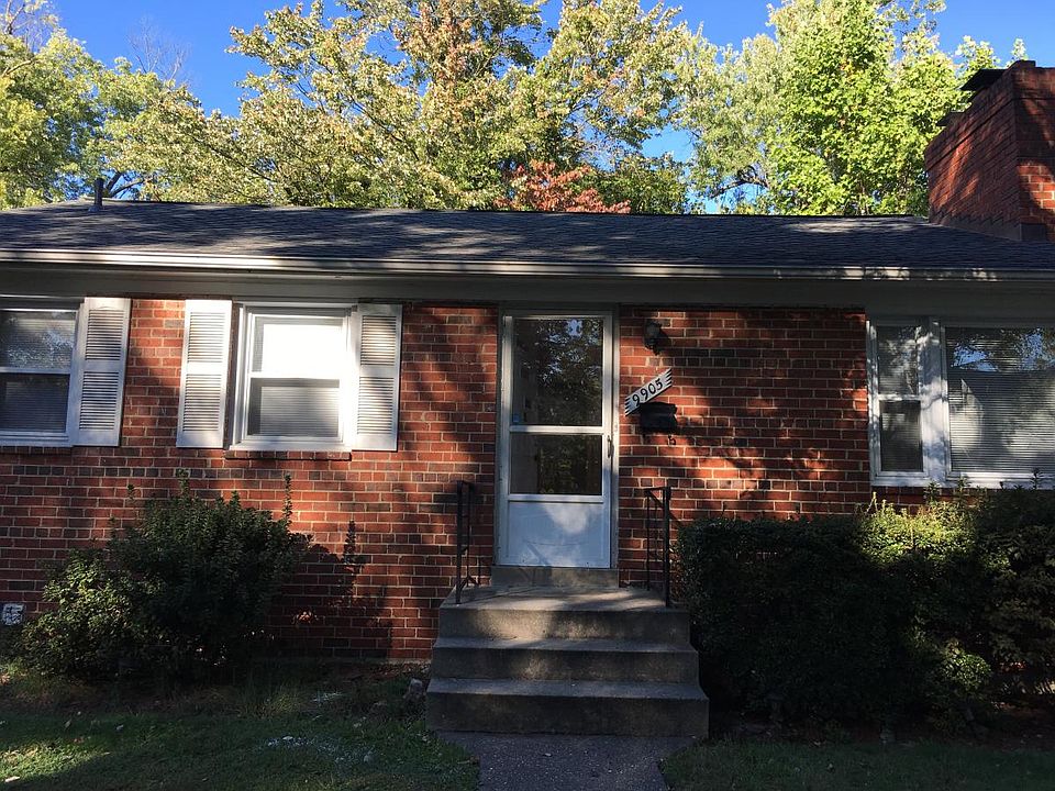 Front of the house