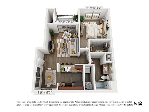Floor plan Palm