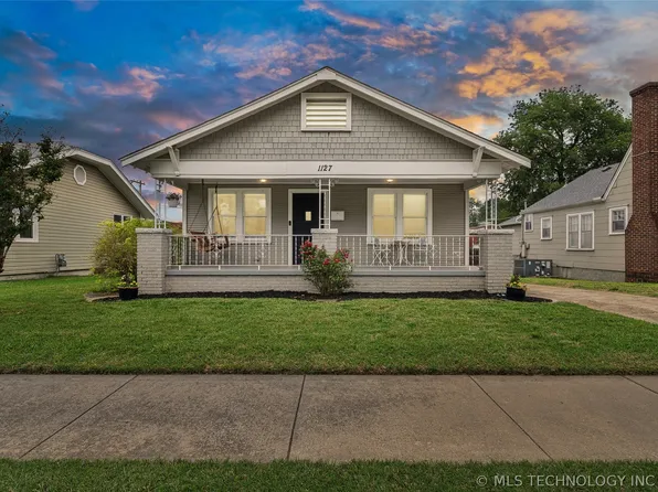 1127 S Gary Pl, Tulsa, OK 74104