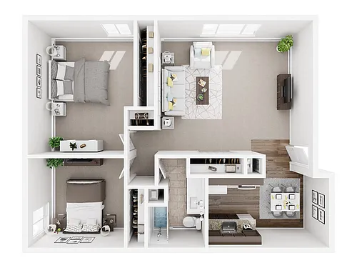 Floor plan The Carlyle