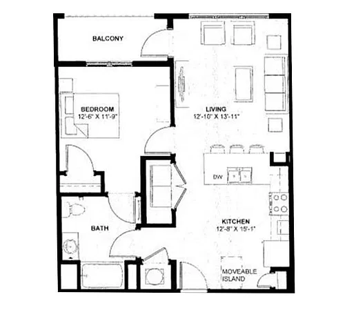 Floor plan Lyndon II