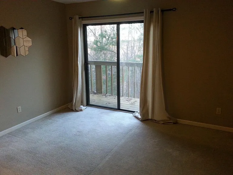 Master Bedroom with Door to Deck