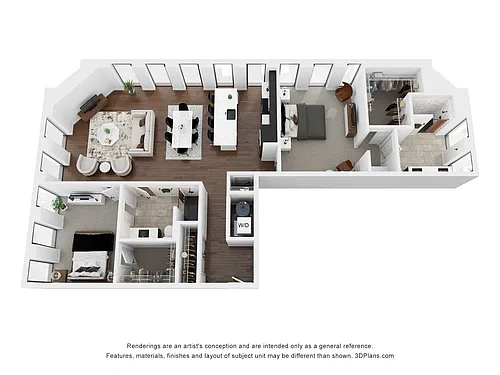 Floor plan B8