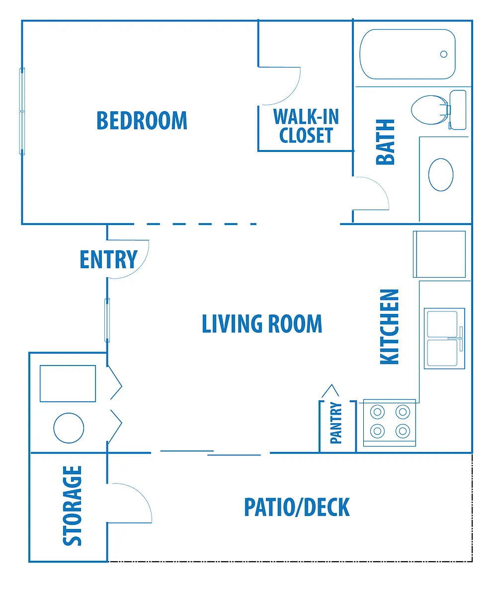 Floor plan A1