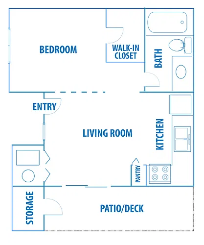 Floor plan A1