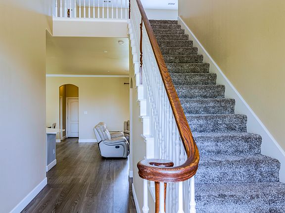 Entryway and staircase