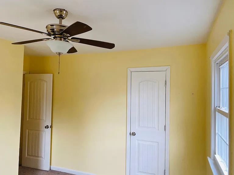 Bed 2 with Carpet & Ceiling fan