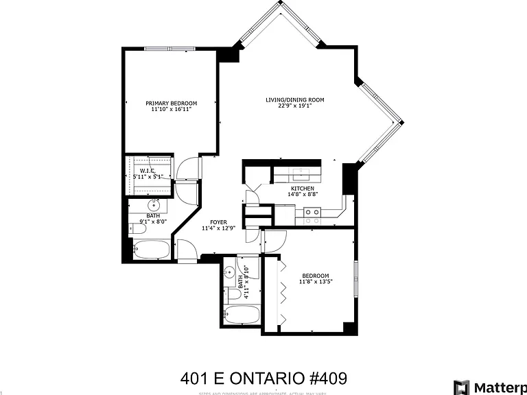 401 E Ontario St #409 — Photo 31