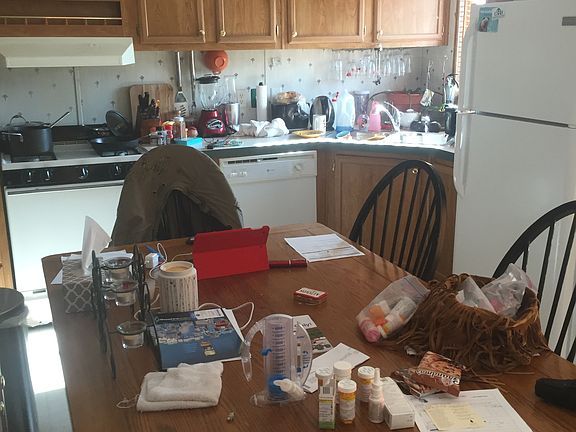 Large kitchen