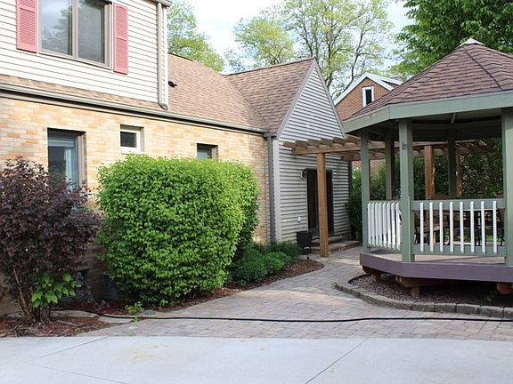 patio with gazebo