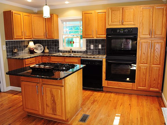 lots of space in new kitchen