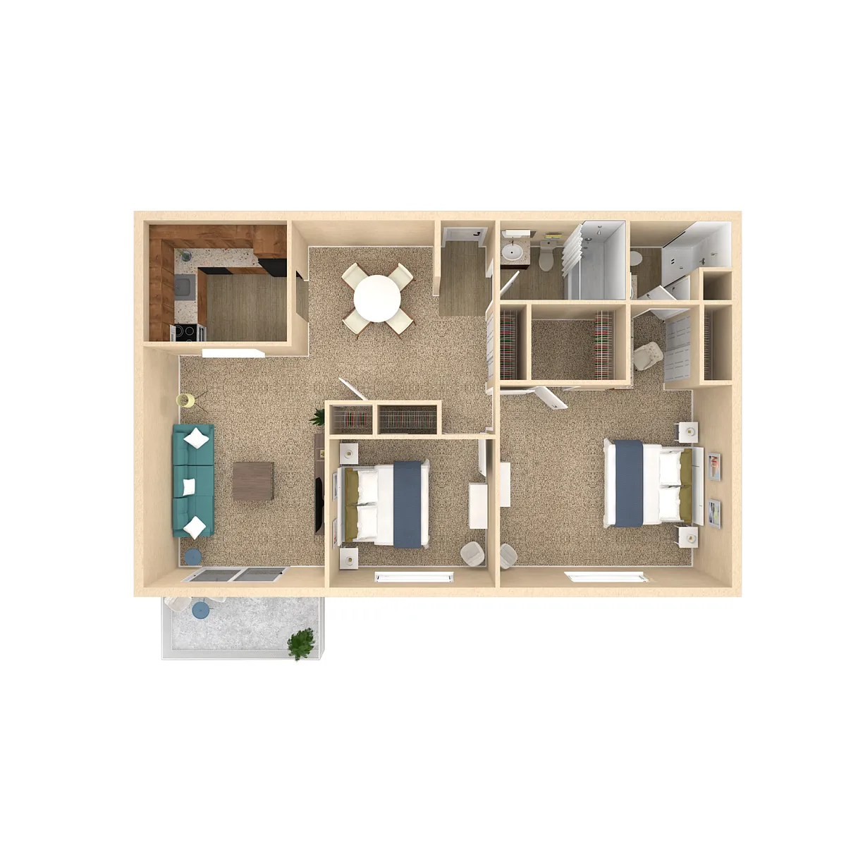 Floor plan Valencia