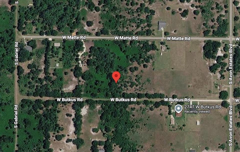 2nd image of 2842 W BUTKUS ROAD LOT 11