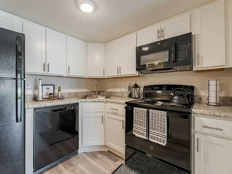 Fully Equipped Kitchen with Storage