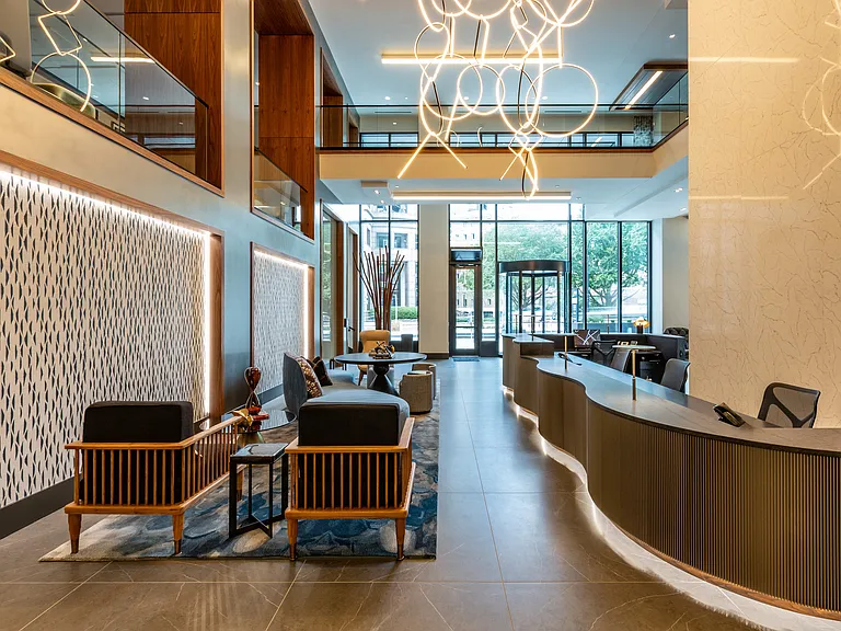 24/7 Concierge in our Two-Story Lobby