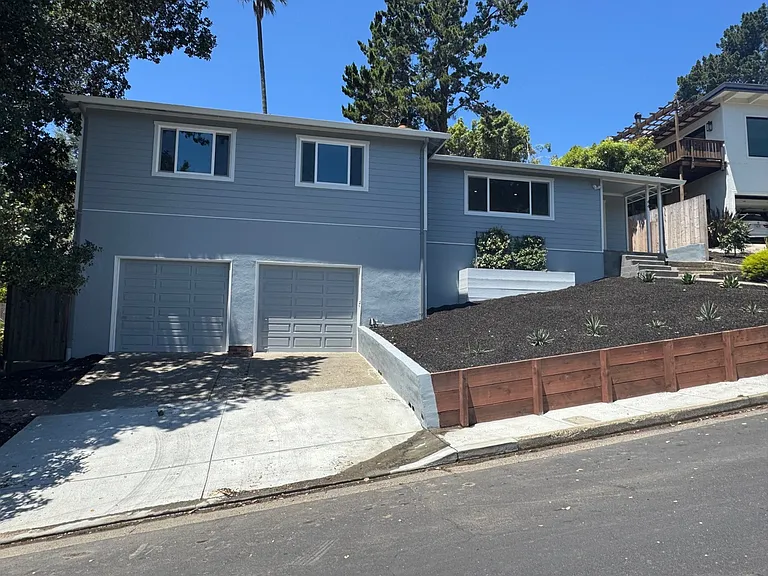 Front of Remodeled Home