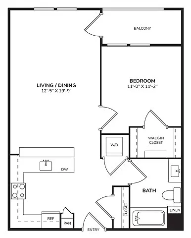Floor plan A1