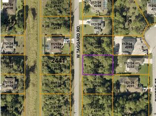 W Taggard Rd LOT 27, North Pt, FL 34288