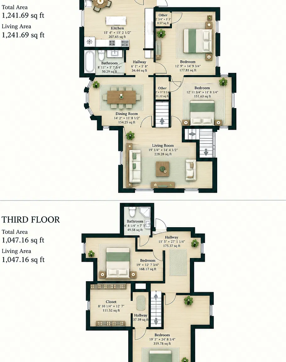 4 bed, 2000 sqft, $3,950 — Photo 3