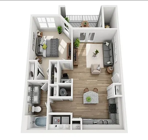 Floor plan A1