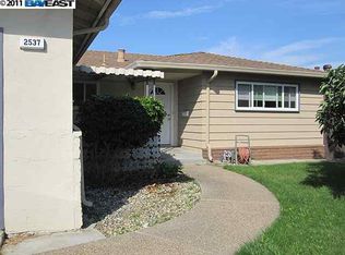 2537 Nevada St, Union City, CA 94587