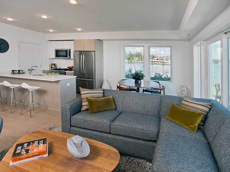 Open Floor Plan Living