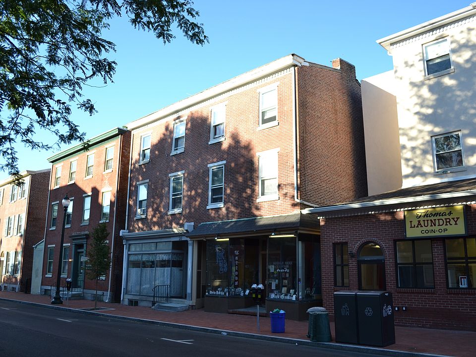 Exterior Front, facing South