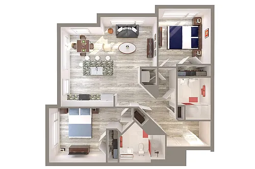 Floor plan Cobbler