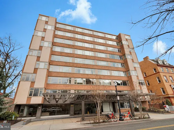 1545 18th St NW Unit 201, Washington, DC 20036