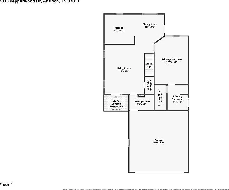 3 bed, 2.5 bath, 1439 sqft, $2,010 — Photo 3