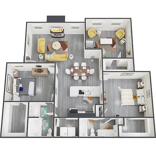 Floor plan B4