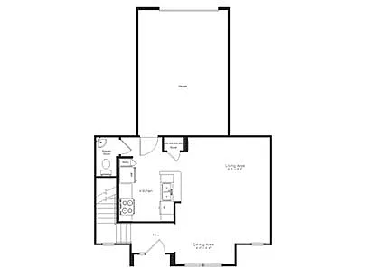 Floor plan Pico