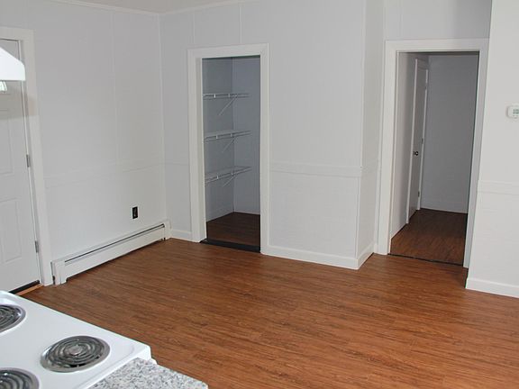 Kitchen pantry and hallway