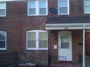 148 W Edgevale Rd, Baltimore, MD 21225