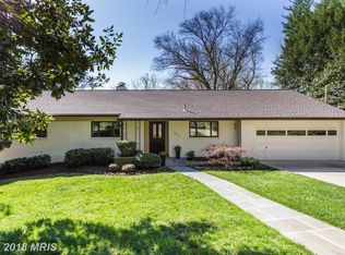 9601 Hillridge Dr, Kensington, MD 20895