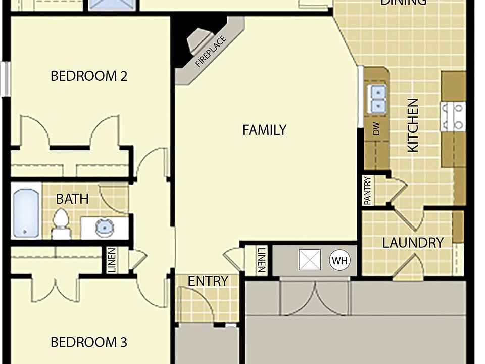 2nd image of 1137 N Oak Way