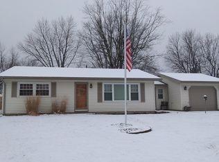607 Sherwood Dr, Crawfordsville, IN