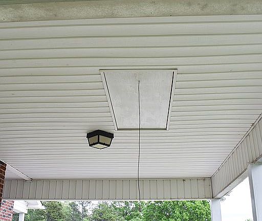 Attic Door