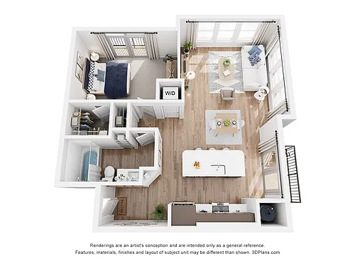 Floor plan Central