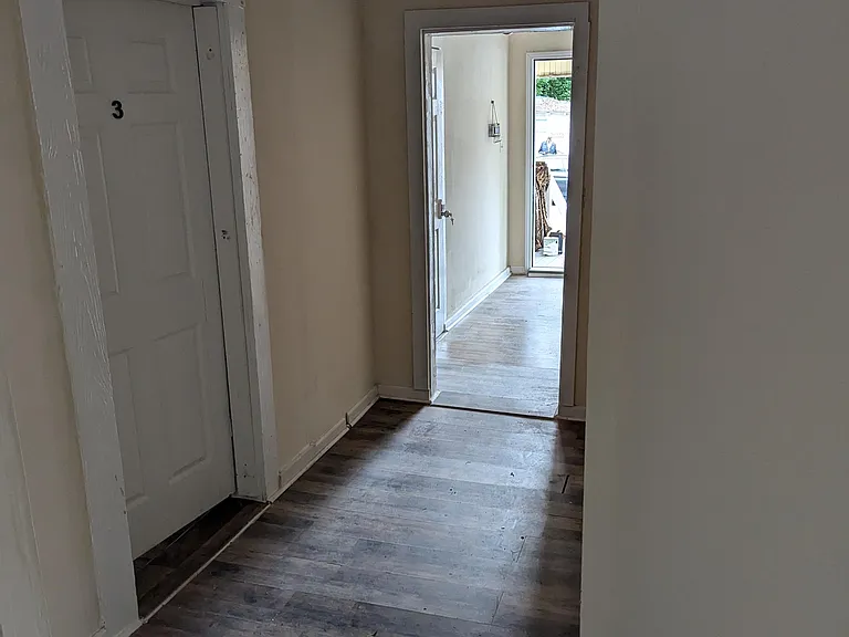 Hall to exit