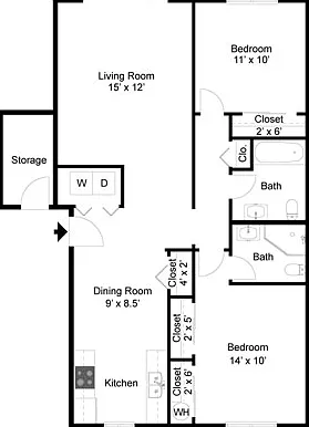 Commons at Timber Creek Apartments — Photo 51